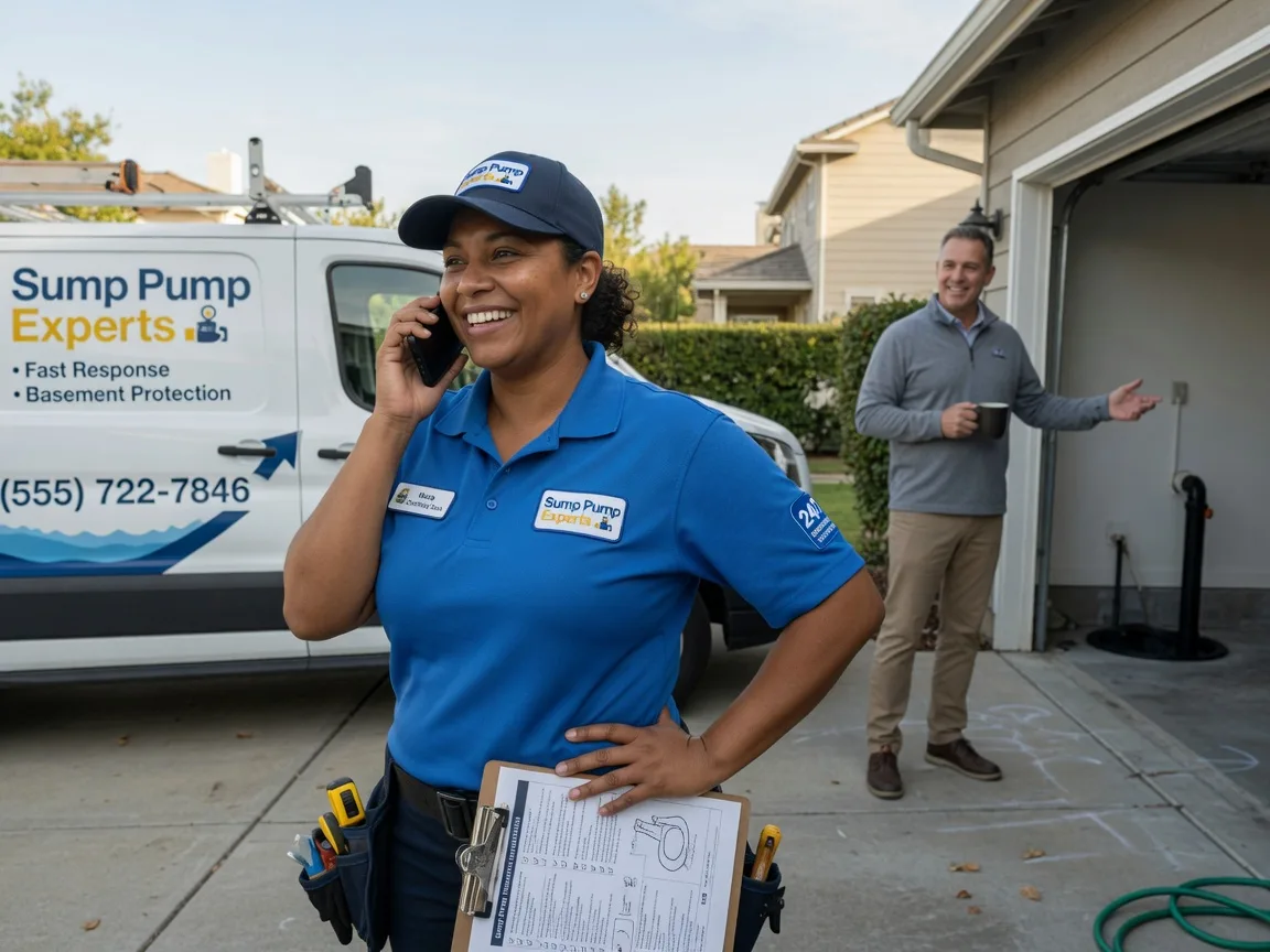 Sump Pump Repair White Earth, ND FAQs